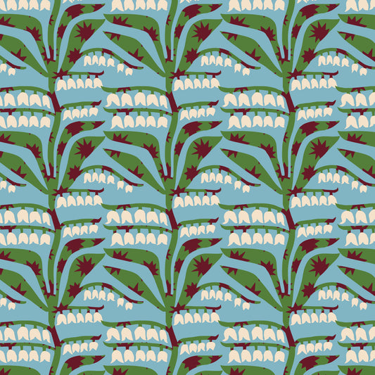 Folka by Holli Zollinger : Lily Blue/Green 229902