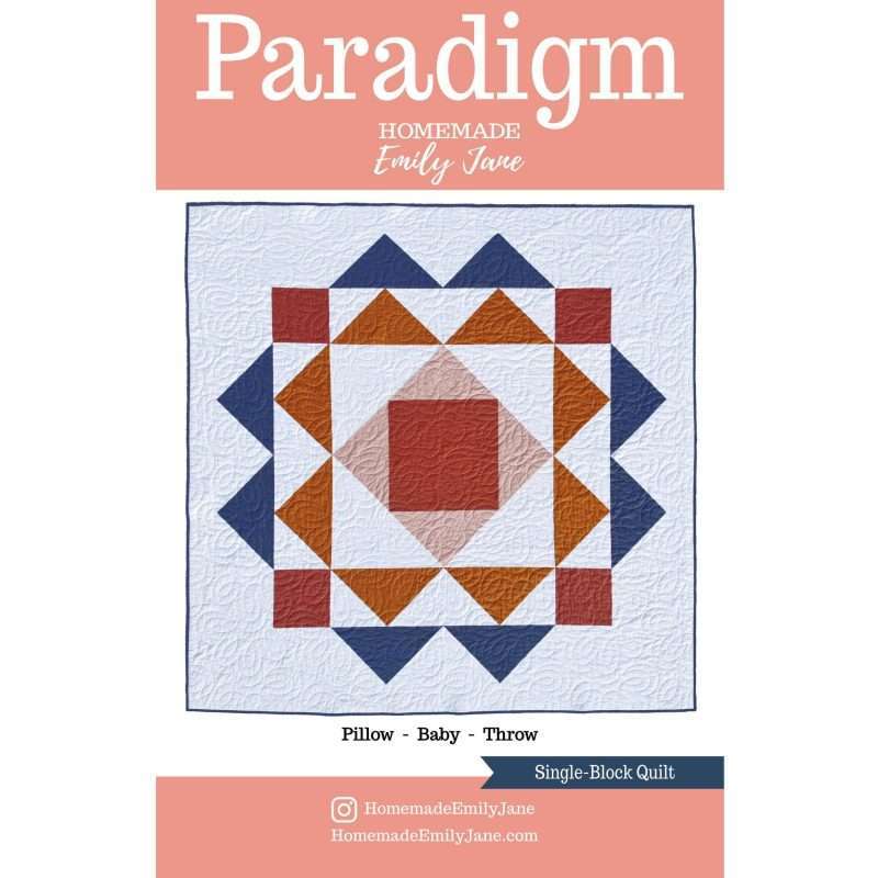 Folka by Holli Zollinger : Paradigm Quilt Kit