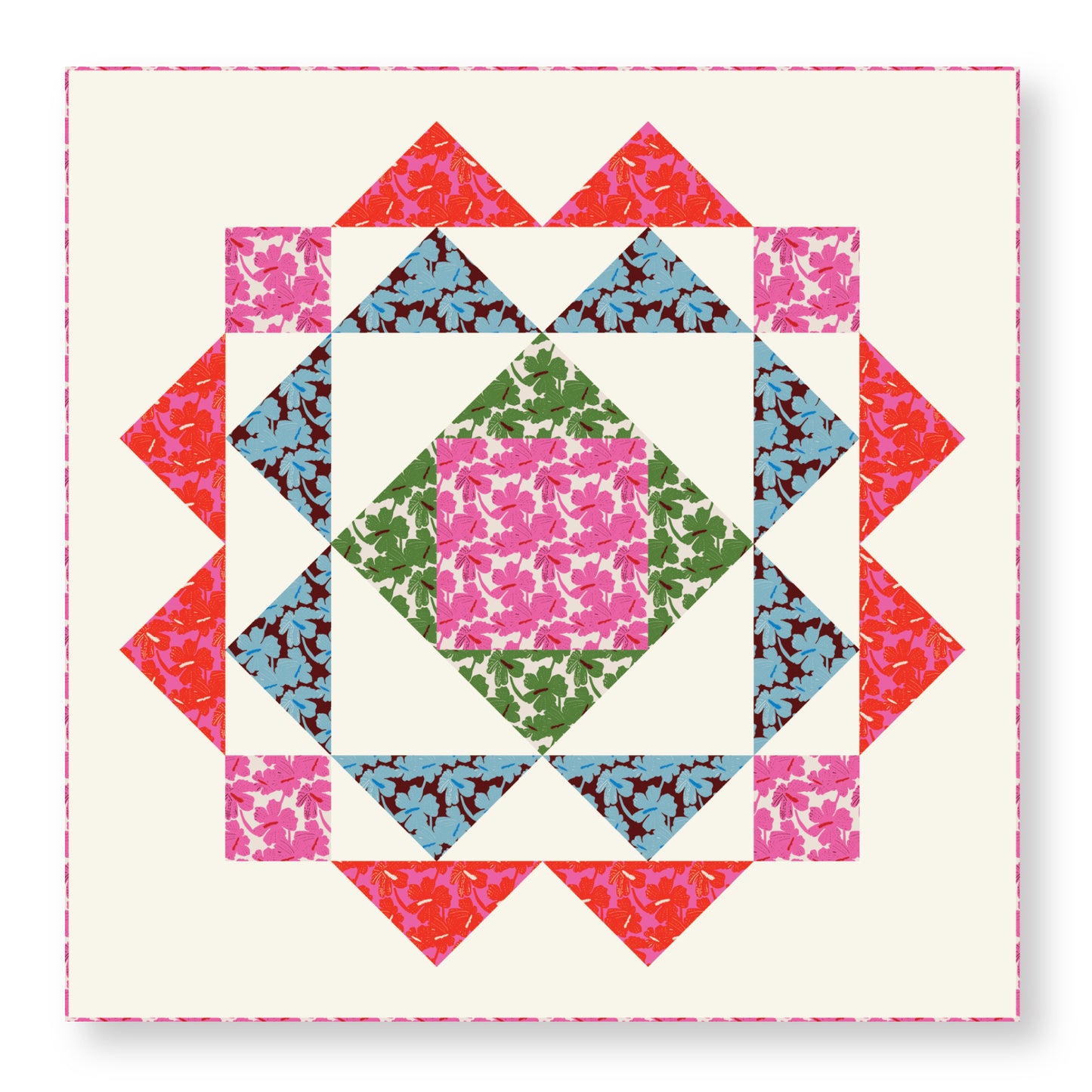 Folka by Holli Zollinger : Paradigm Quilt Reference