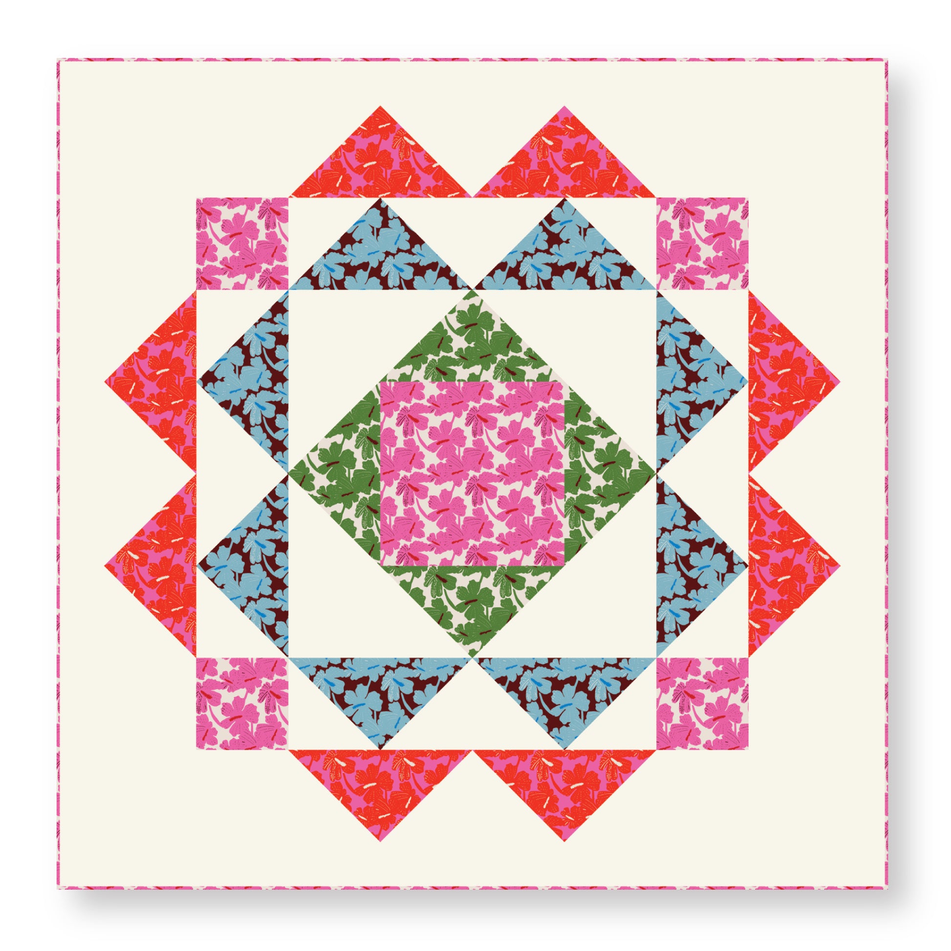 Folka by Holli Zollinger : Paradigm Quilt Reference