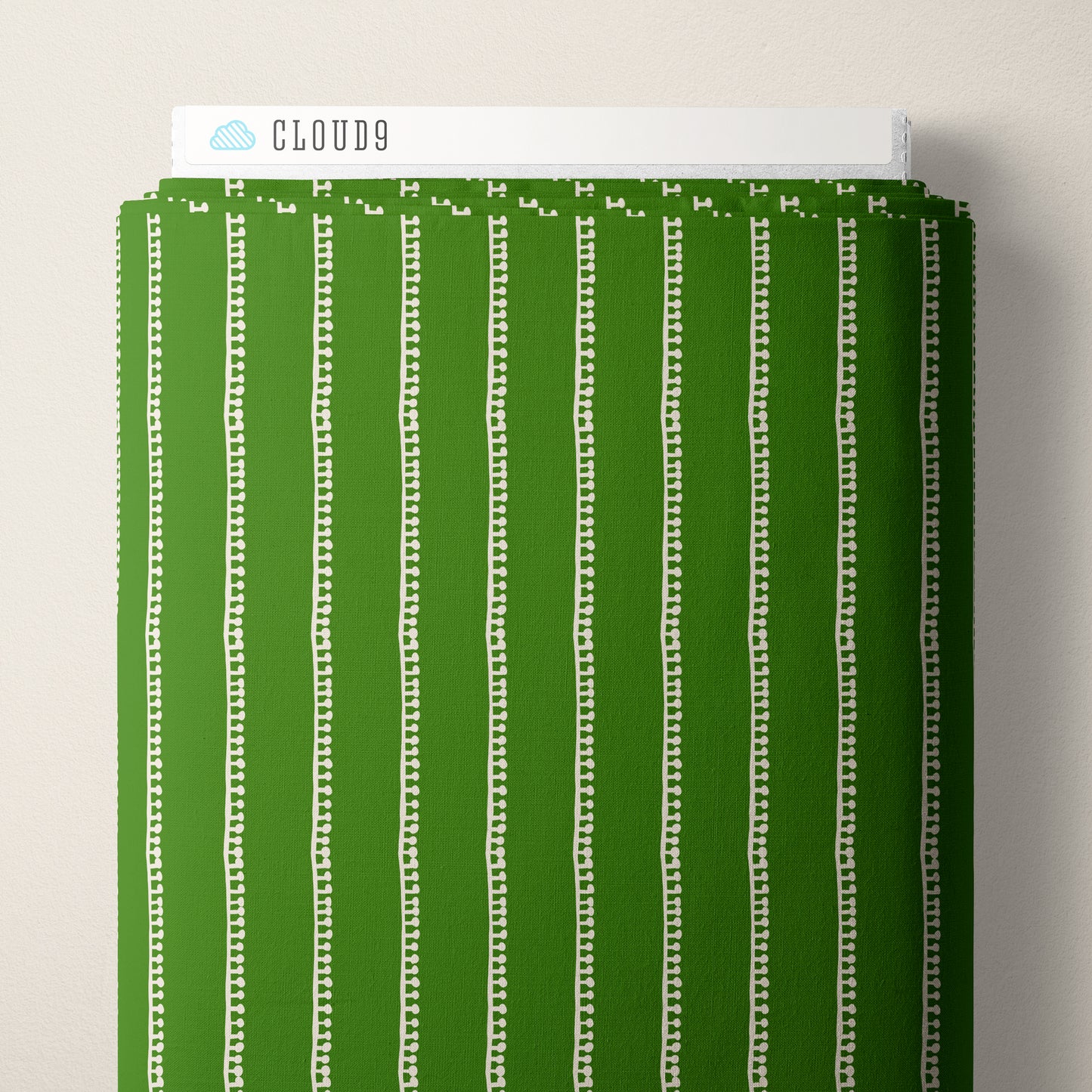 Folka by Holli Zollinger : Stripe Green/Oat 229911