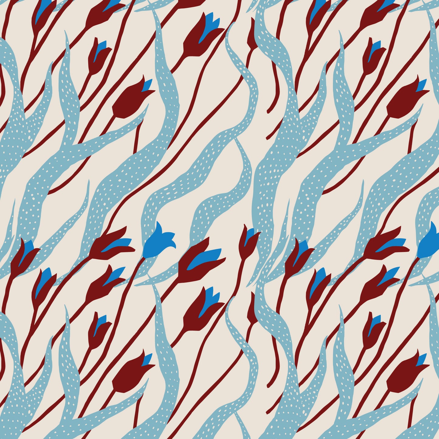 Folka by Holli Zollinger : Tulip Blue 229908