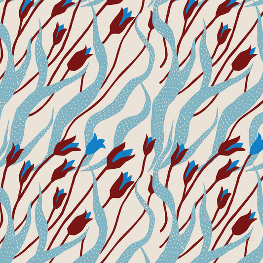Folka by Holli Zollinger : Tulip Blue 229908