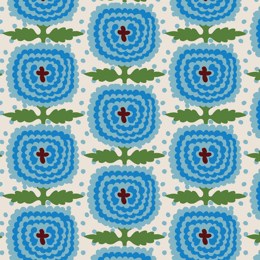 Folka by Holli Zollinger : Zinnia Blue 229913