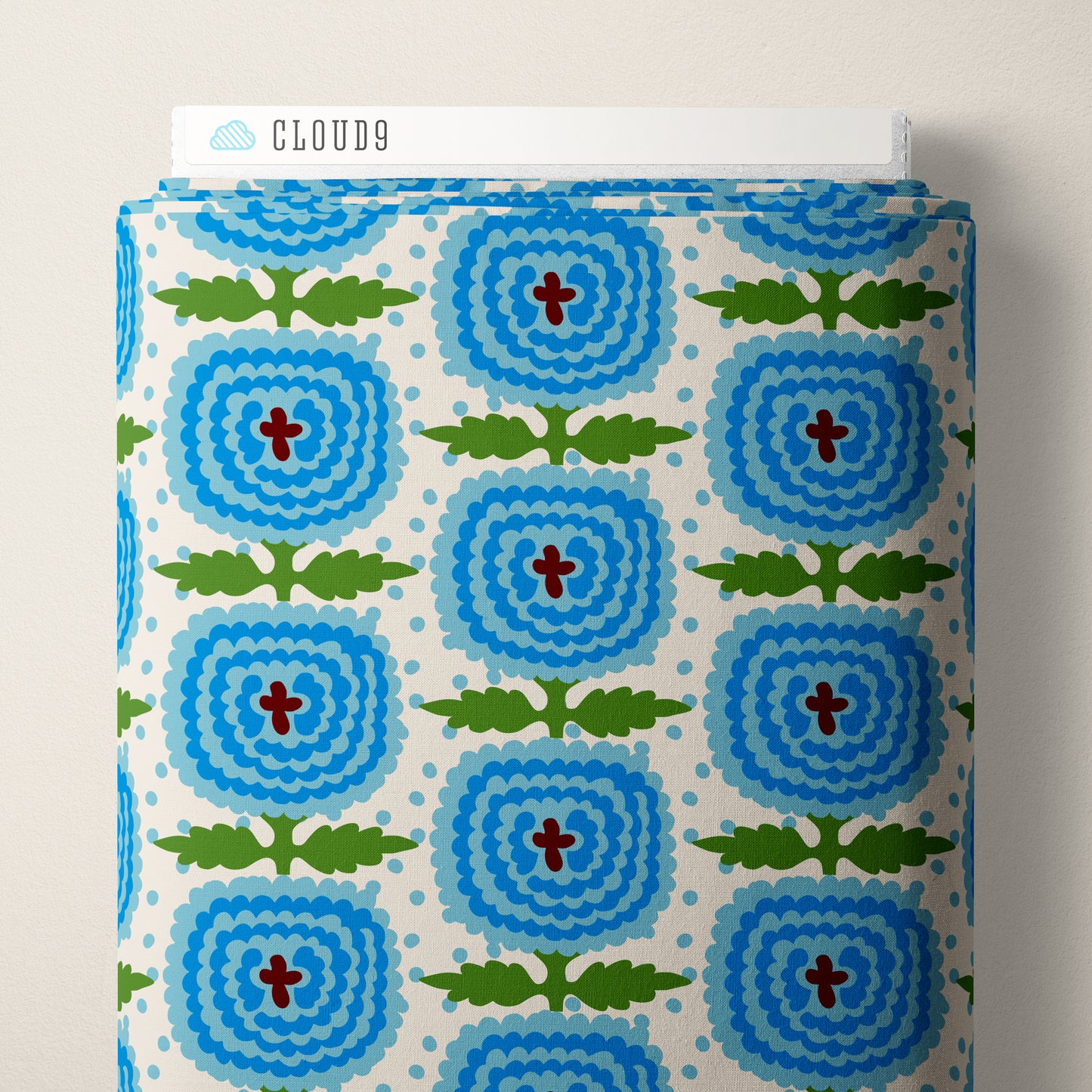 Folka by Holli Zollinger : Zinnia Blue 229913