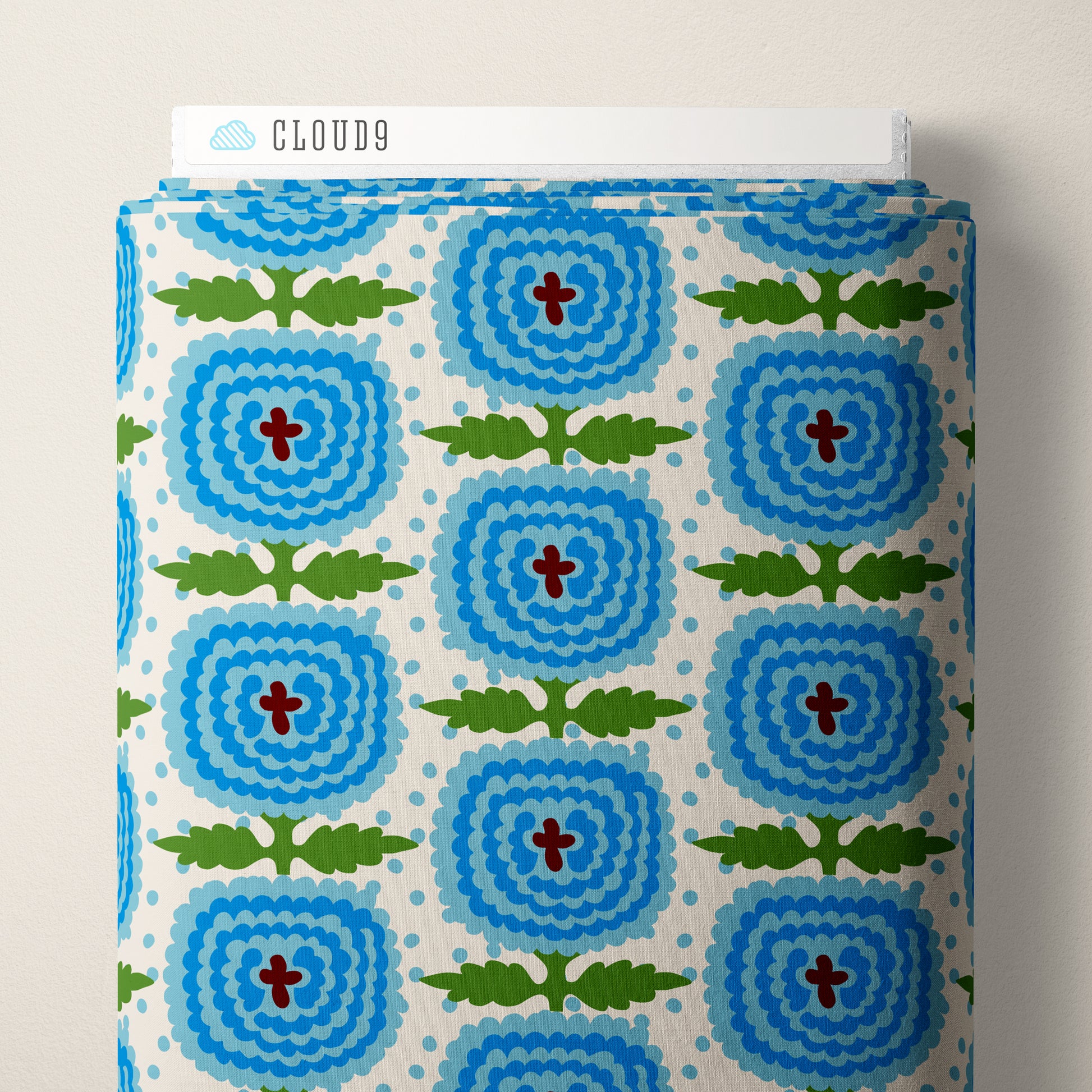 Folka by Holli Zollinger : Zinnia Blue 229913