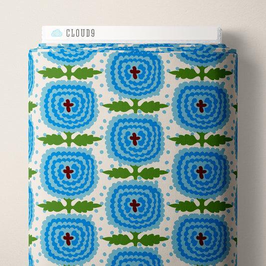 Folka by Holli Zollinger : Zinnia Blue 229913