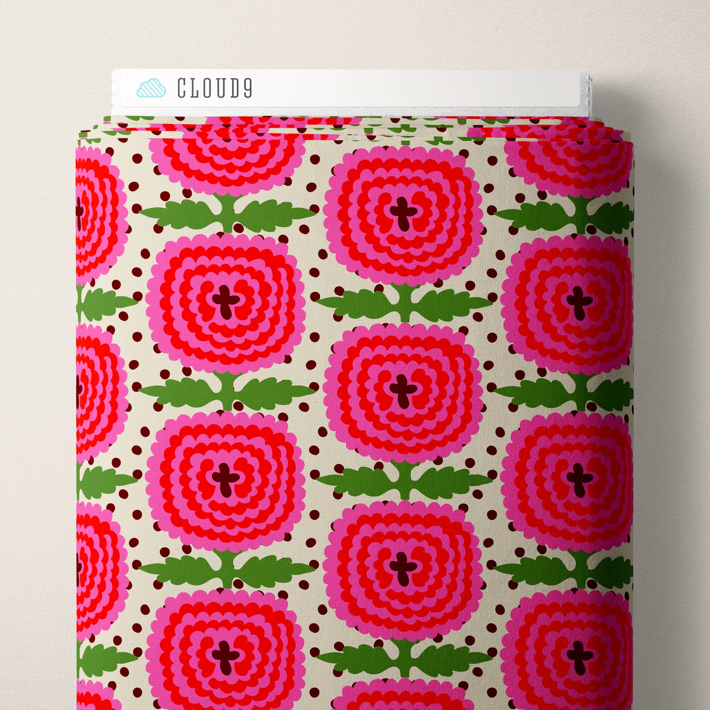 Folka by Holli Zollinger : Zinnia Pink 229914