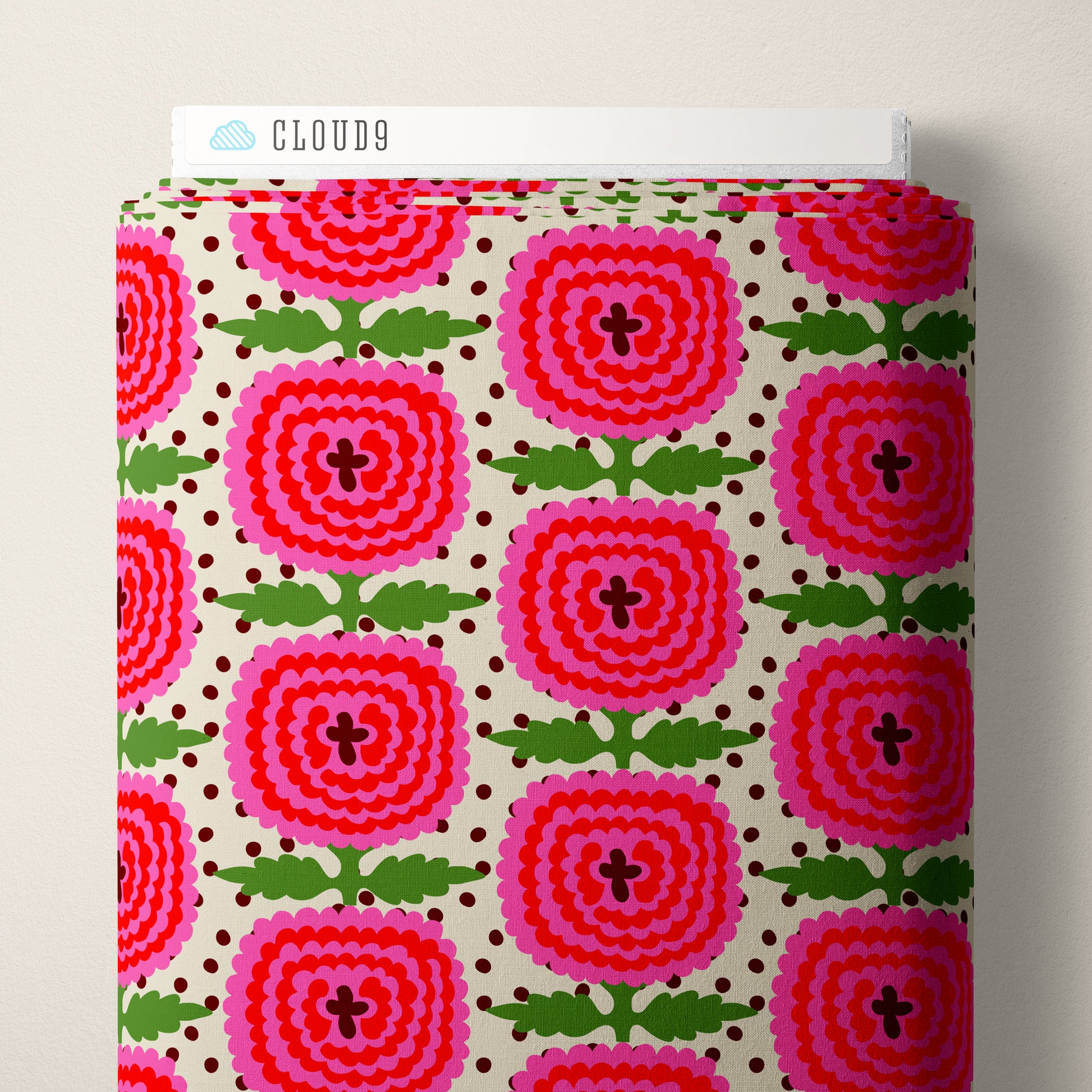 Folka by Holli Zollinger : Zinnia Pink 229914