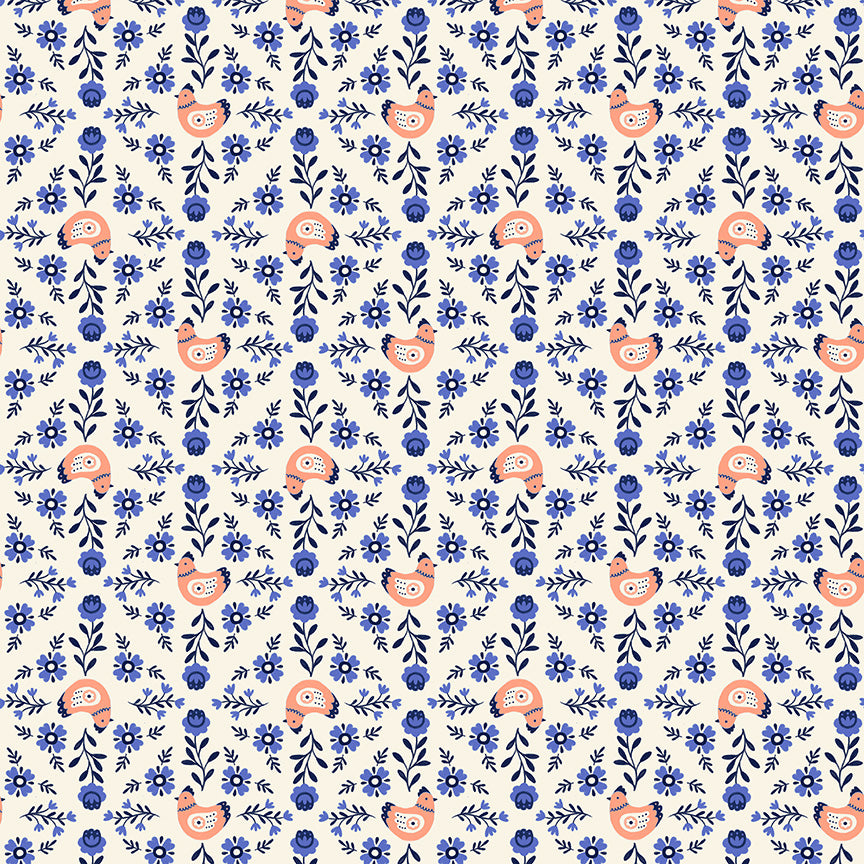 Folky Chicken by Natalie Briscoe : Bundles