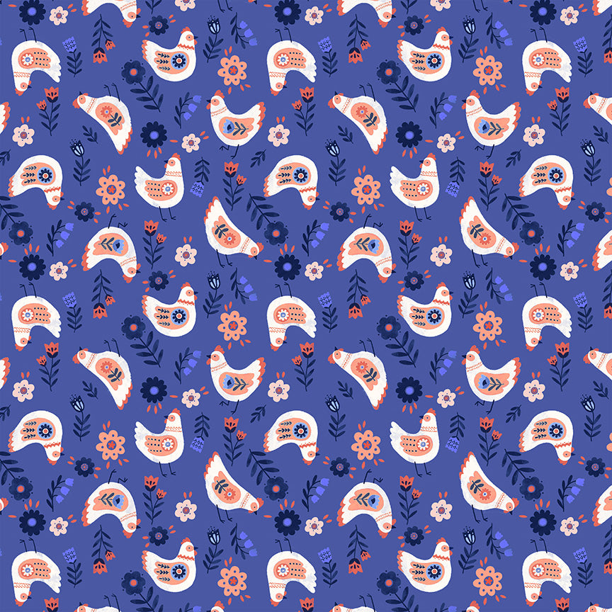 Folky Chicken by Natalie Briscoe : Bundles