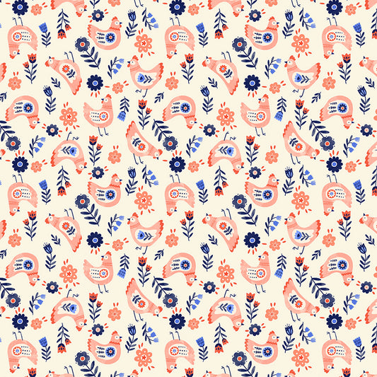 Folky Chicken by Natalie Briscoe : Bundles