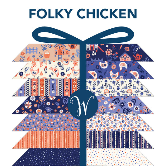 Folky Chicken by Natalie Briscoe : Bundles