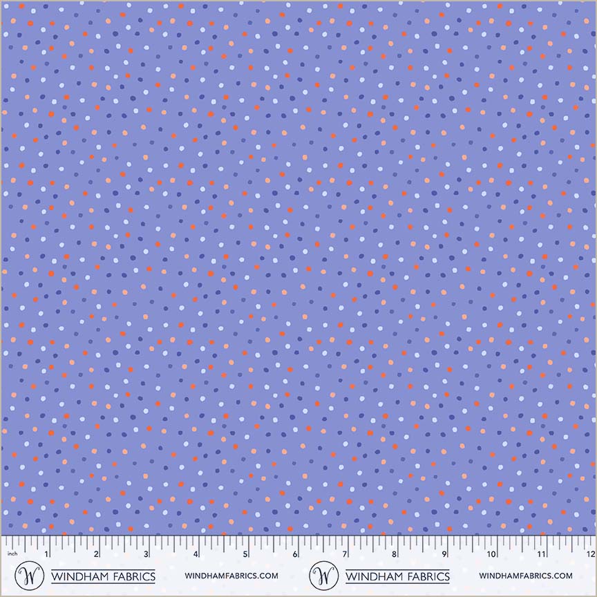 Folky Chicken by Natalie Briscoe : Dottie Cobalt 55245-5