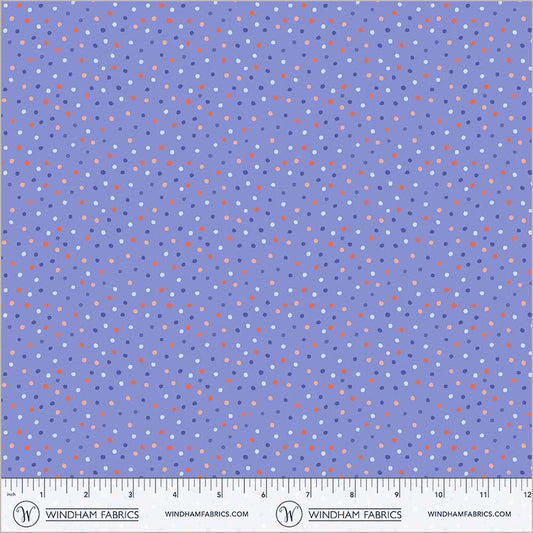 Folky Chicken by Natalie Briscoe : Dottie Cobalt 55245-5