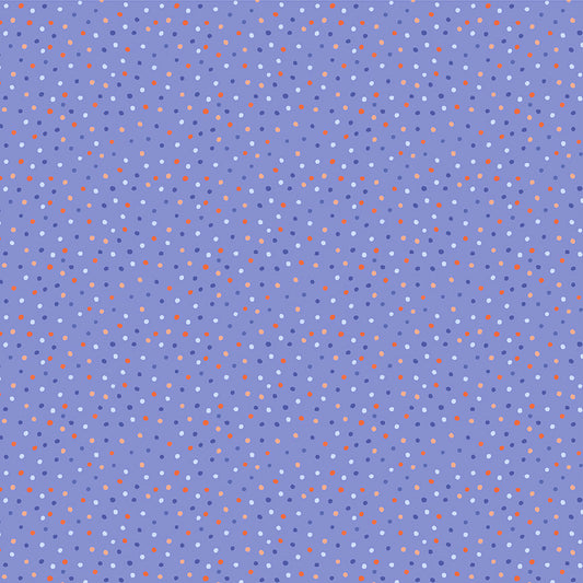 Folky Chicken by Natalie Briscoe : Dottie Cobalt 55245-5