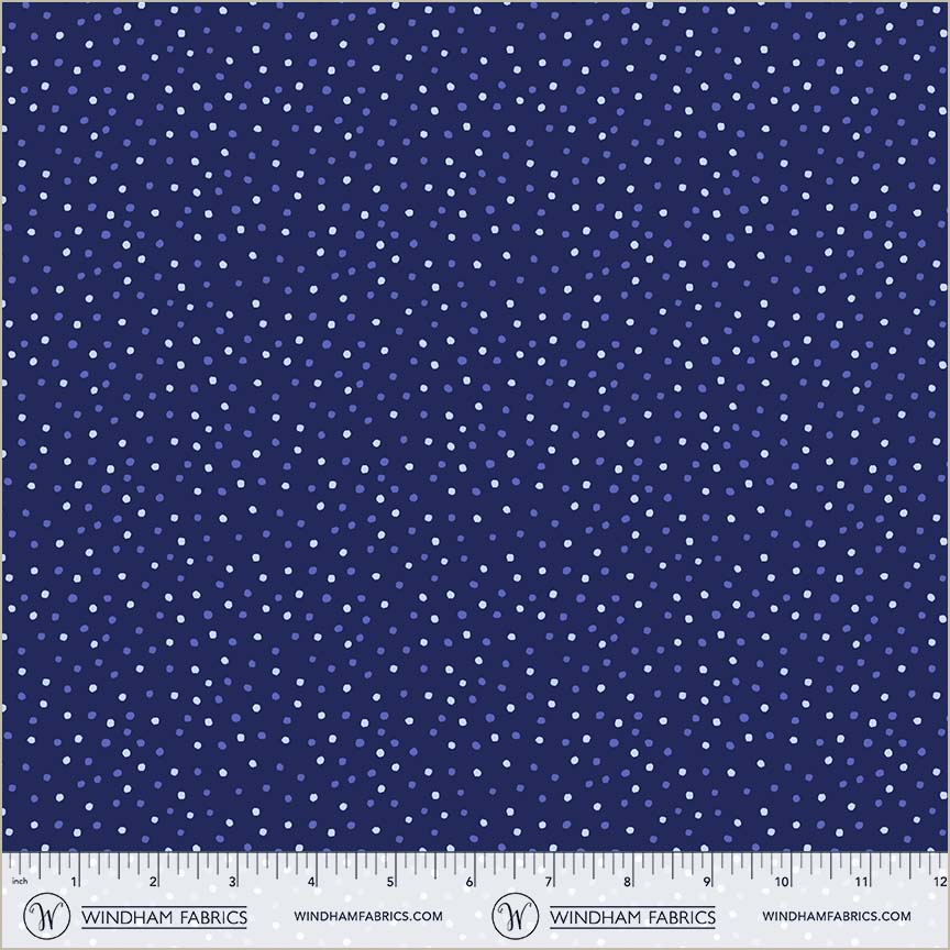 Folky Chicken by Natalie Briscoe : Dottie Indigo 55245-2