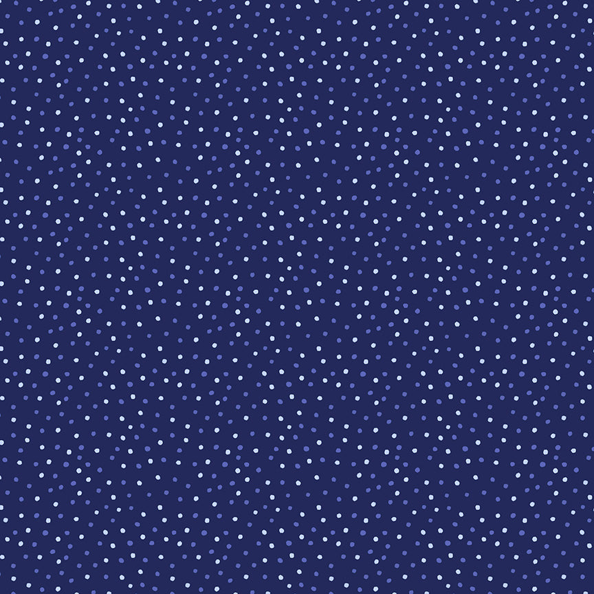 Folky Chicken by Natalie Briscoe : Dottie Indigo 55245-2