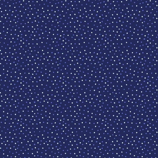 Folky Chicken by Natalie Briscoe : Dottie Indigo 55245-2