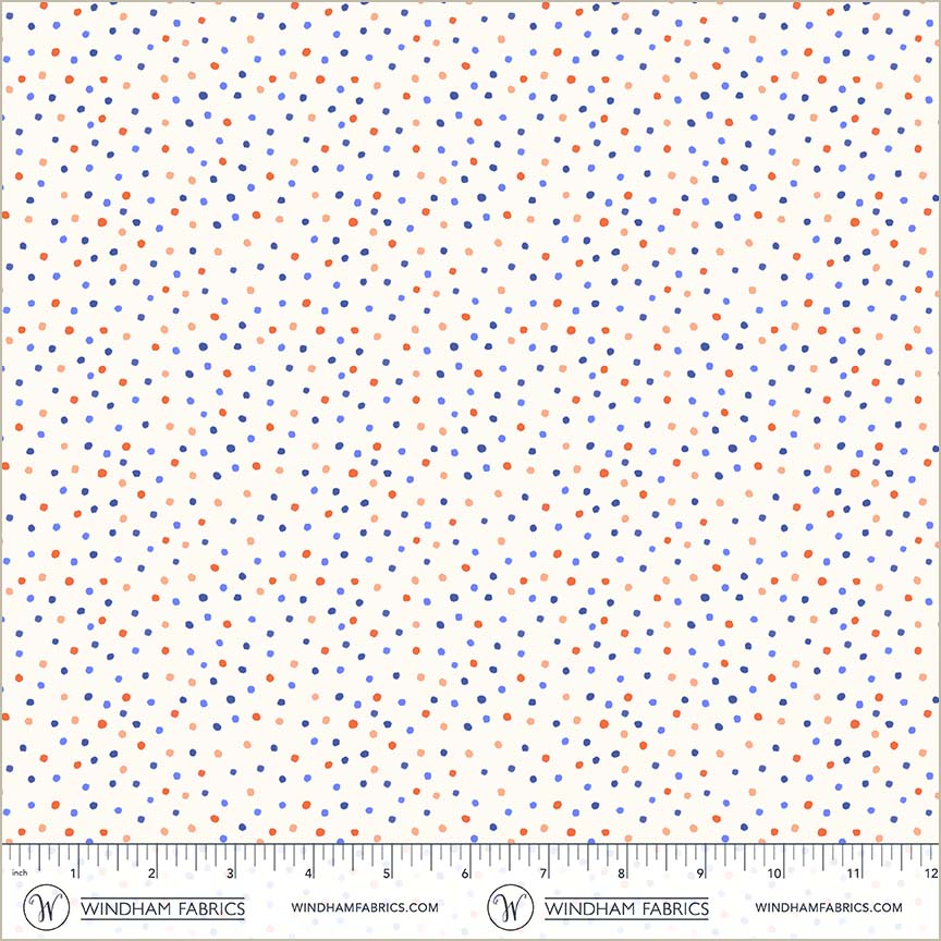 Folky Chicken by Natalie Briscoe : Dottie Ivory 55245-6