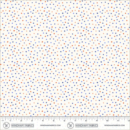 Folky Chicken by Natalie Briscoe : Dottie Ivory 55245-6