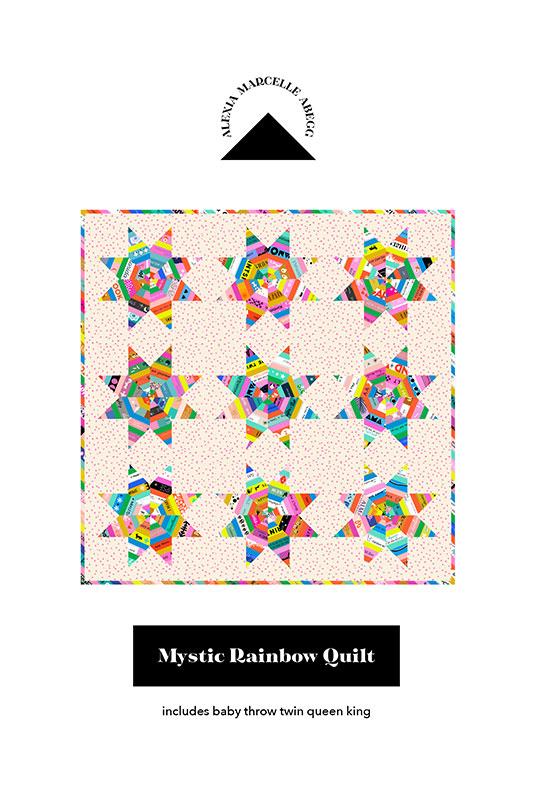**For Kits** Mystic Rainbow Quilt #AMA 108