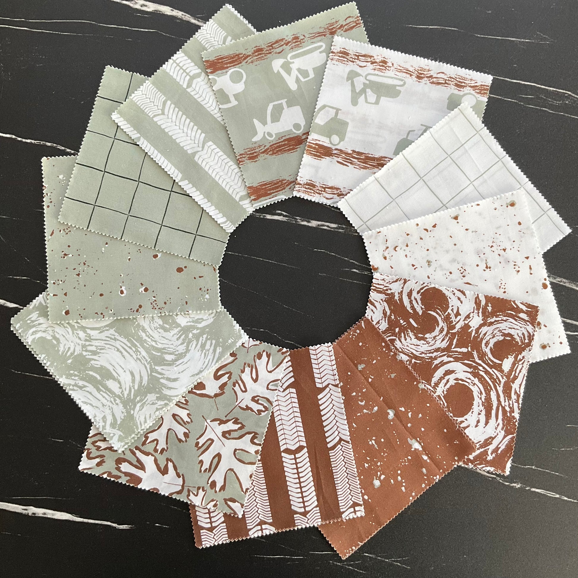 For My Boys Oliver by Sewn by Amy Schelle - Charm Pack