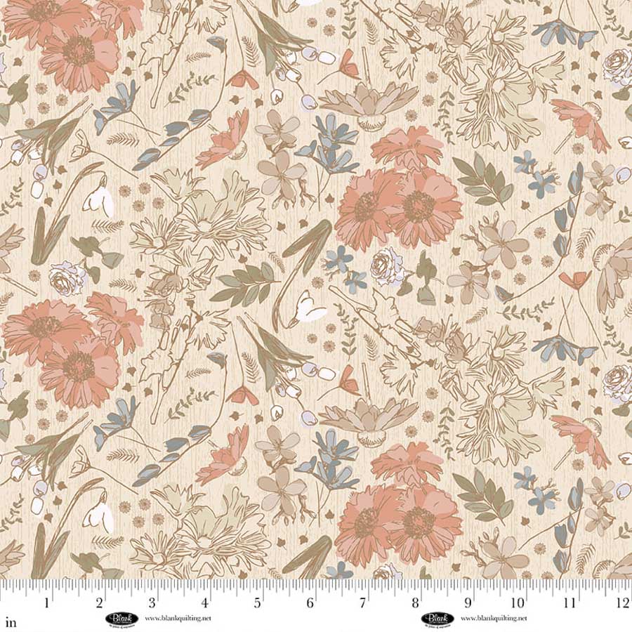 Forest Memoirs by Virginia Eleonora : Party In the Forest Quilt Kit