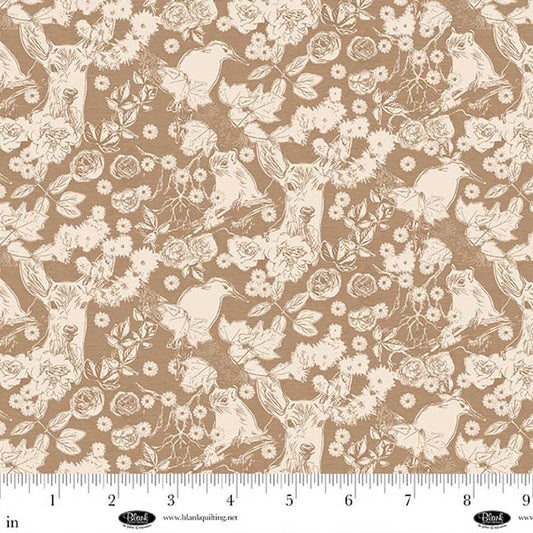 Forest Memoirs by Virginia Eleonora : Party In the Forest Quilt Kit
