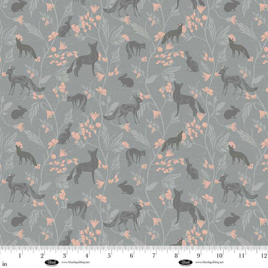Forest Memoirs by Virginia Eleonora : Party In the Forest Quilt Kit