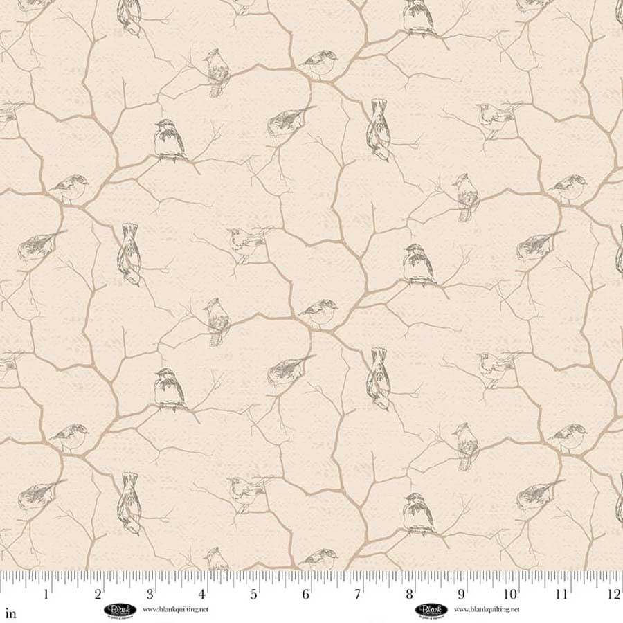 Forest Memoirs by Virginia Eleonora : Party In the Forest Quilt Kit