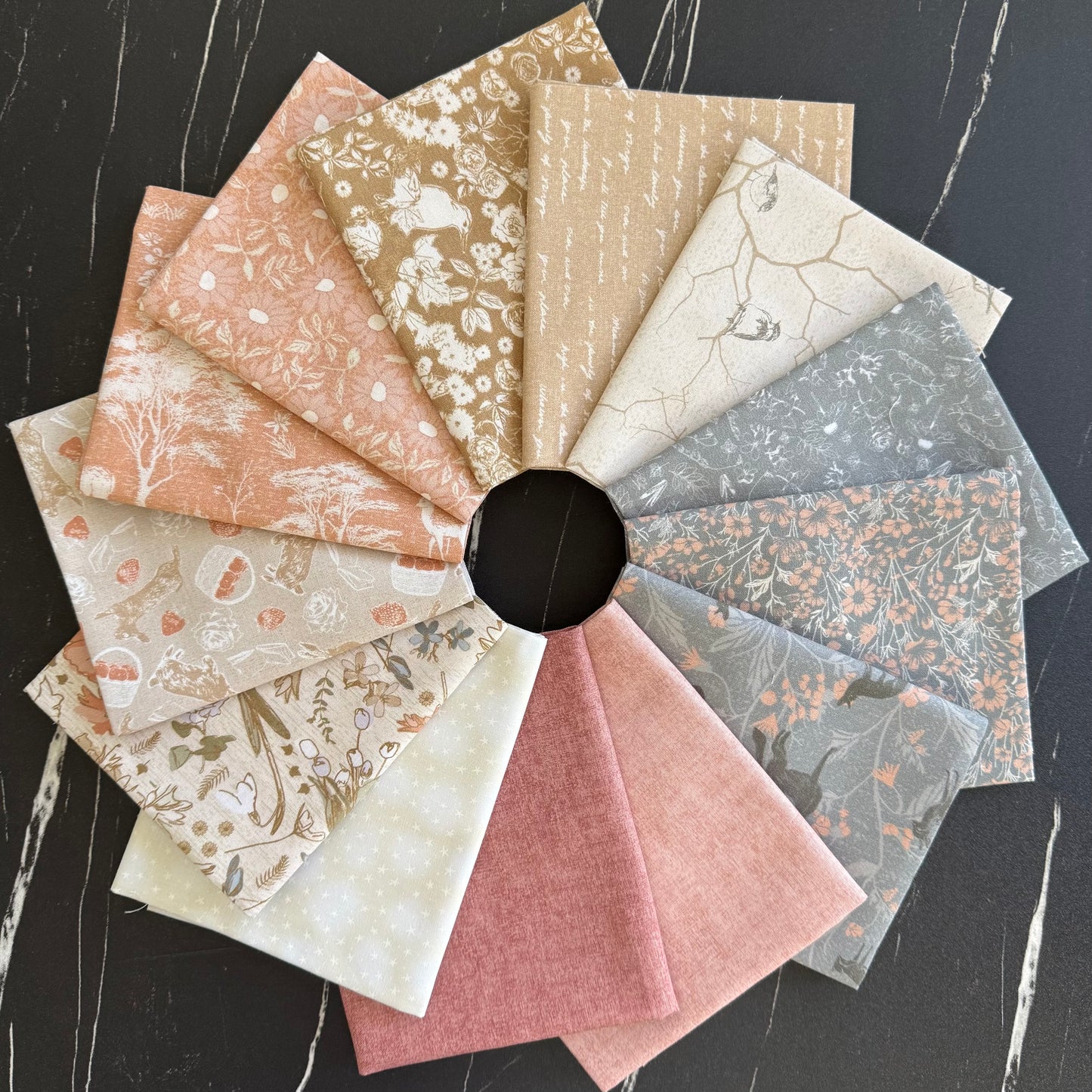 Forest Memoirs by Virginia Eleonora : Quickstep Quilt Kit