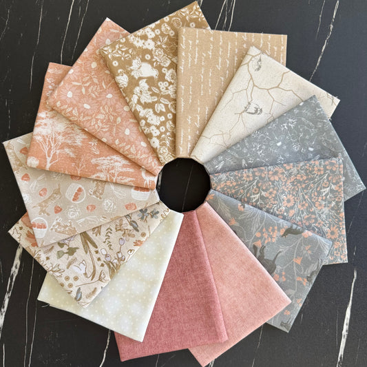 Forest Memoirs by Virginia Eleonora : Quickstep Quilt Kit