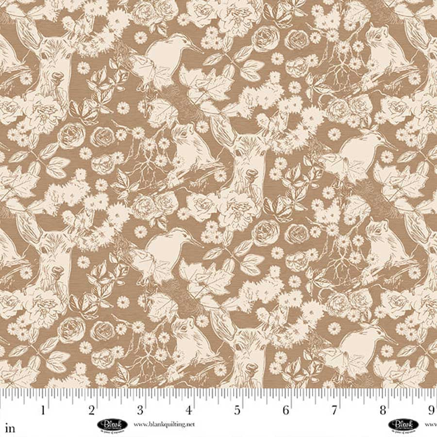 Forest Memoirs by Virginia Eleonora : Party In the Forest Quilt Kit