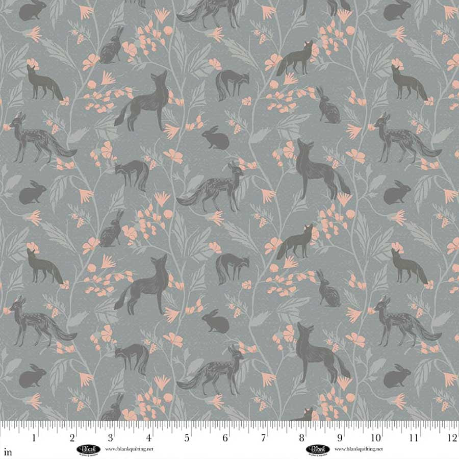 Forest Memoirs by Virginia Eleonora : Party In the Forest Quilt Kit