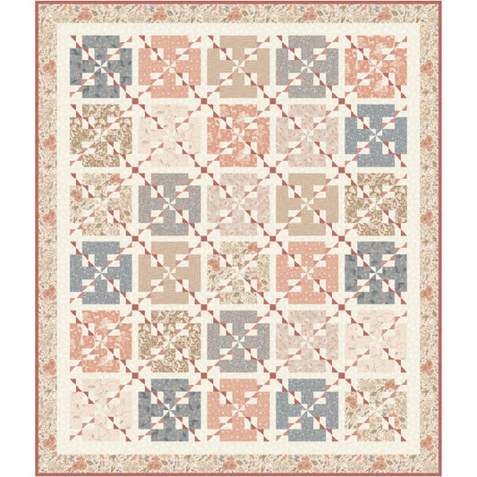 Forest Memoirs by Virginia Eleonora : Party In the Forest Quilt Kit