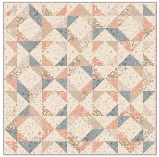 Forest Memoirs by Virginia Eleonora : Quick Step Quilt Kit Reference