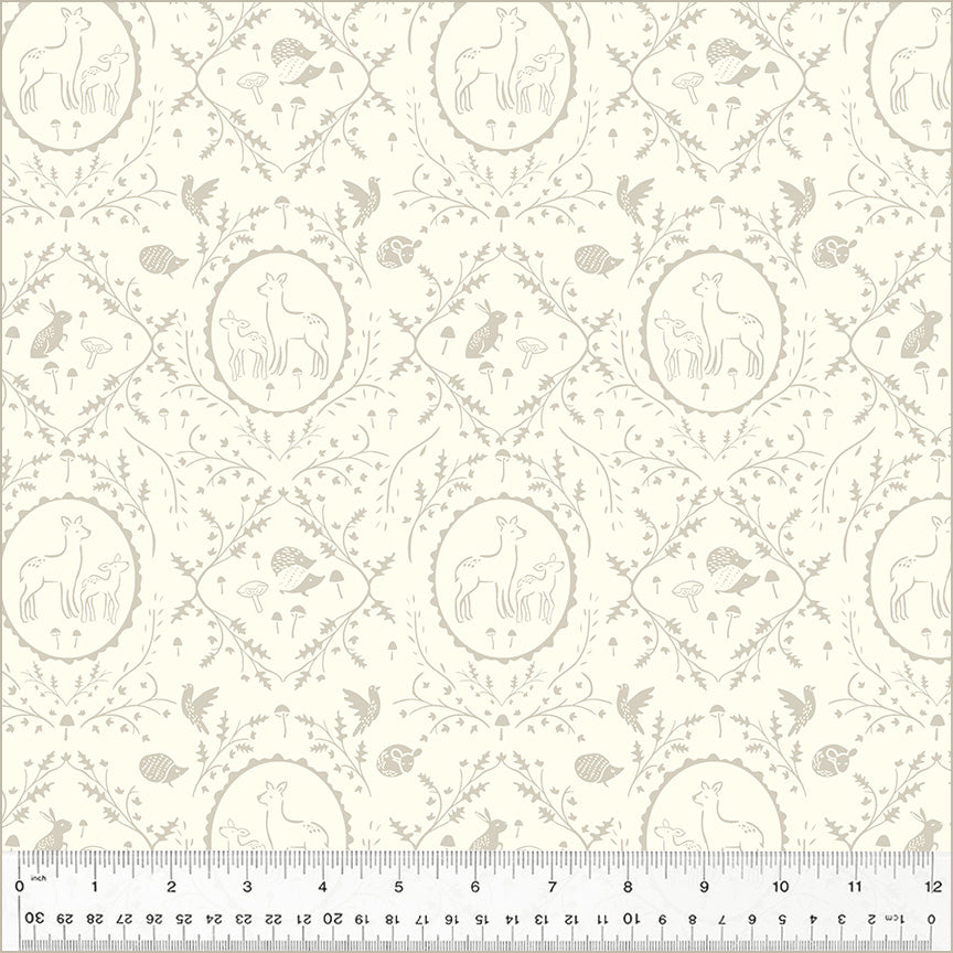 Forest Tales by Whistler Studios ~ Ivory SKU 54442-2