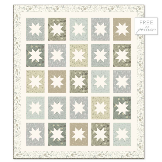 Forest Tales by Whistler Studios: Woodland Whimsy Quilt Kit ~ SKU 54441-2