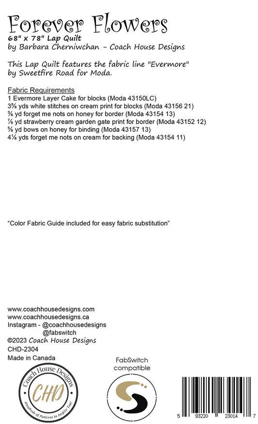 Forever Flowers # CHD-2304 - Special Order