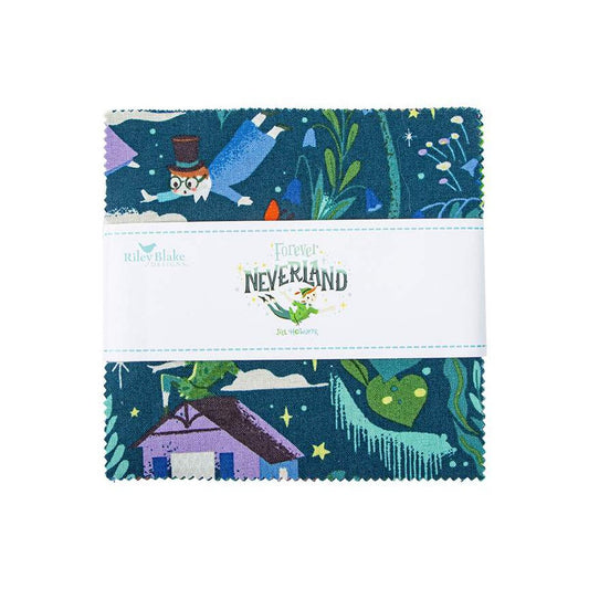 Forever Neverland by Jill Howarth - 5" Stacker