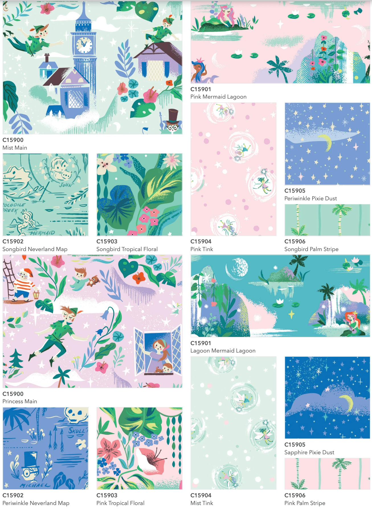 Forever Neverland by Jill Howarth - 5" Stacker