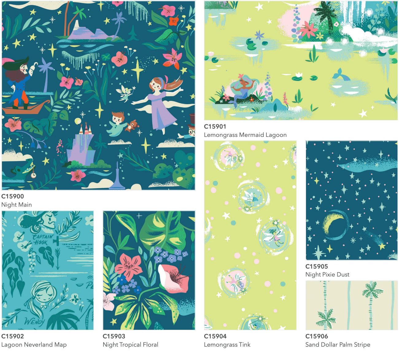 Forever Neverland by Jill Howarth - 5" Stacker