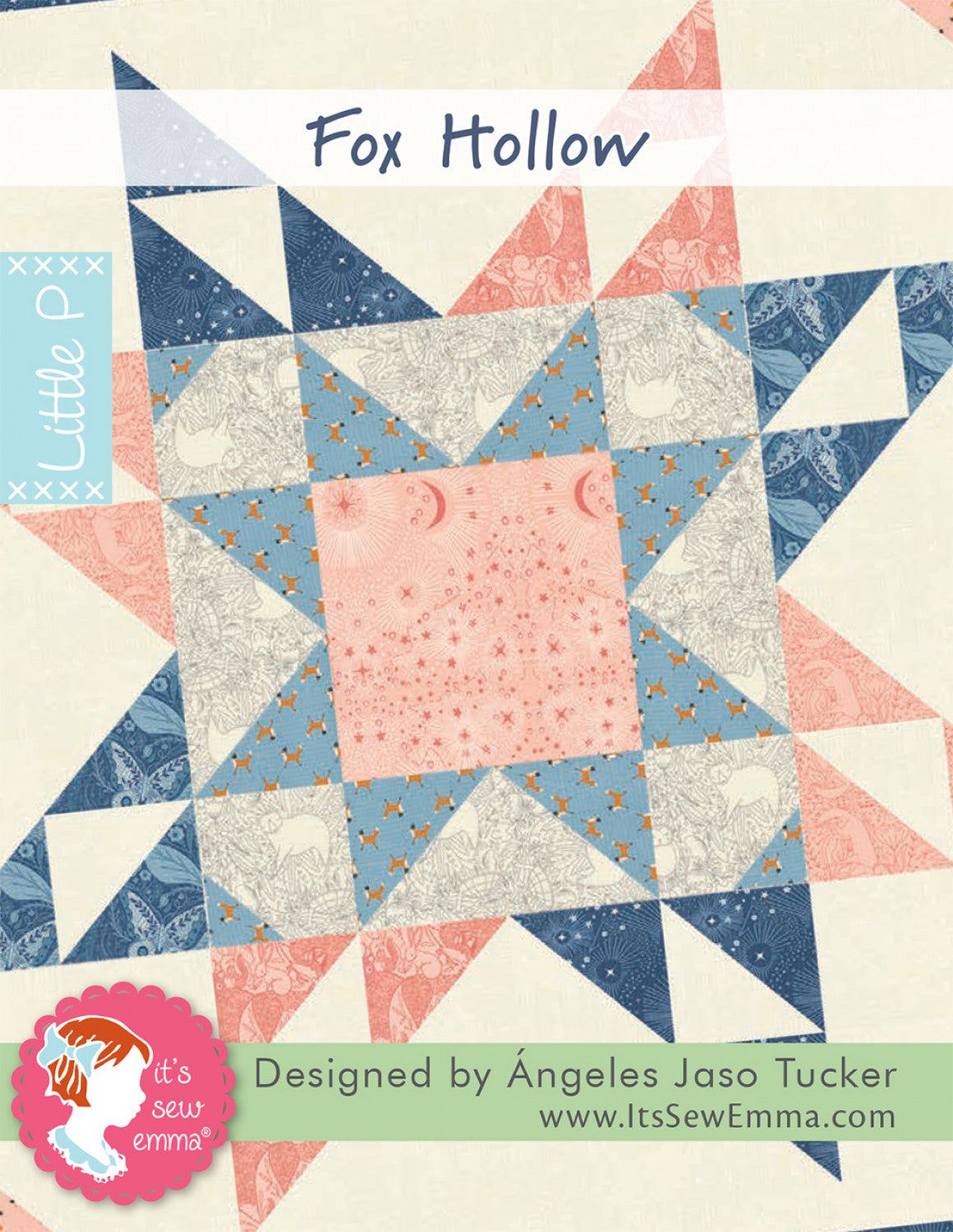 Fox Hollow Quilt Pattern by It’s Sew Emma
