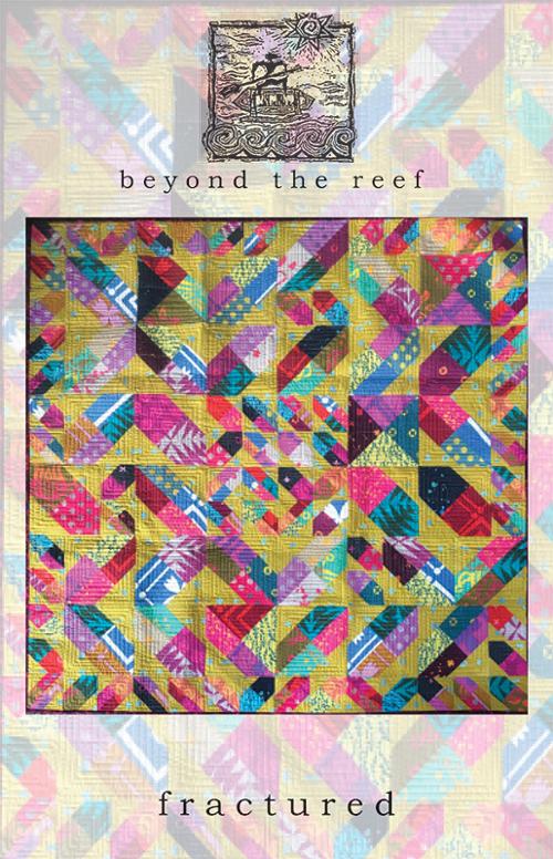 Fractured Quilt Pattern by Beyond the Reef