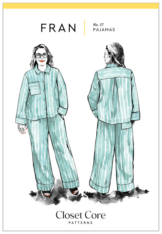 Fran Pajama Pattern by Closet Core Patterns - Special Order
