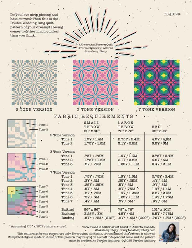 Freaky Familiars by Ruby Star Society : Always and Forever Quilt Kit