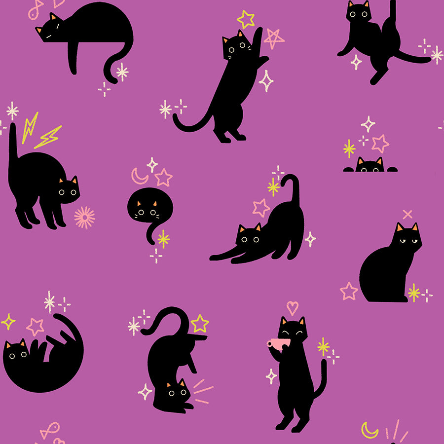 Freaky Familiars by Ruby Star Society : Catwalk Witchy RS5193 13