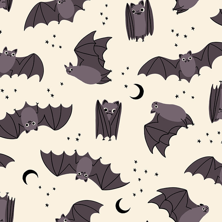 Freaky Familiars by Ruby Star Society : Fat Bats Natural RS5194 11
