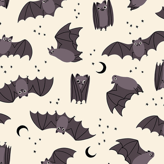 Freaky Familiars by Ruby Star Society : Fat Bats Natural RS5194 11